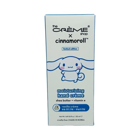 The Crème Shop x Cinnamoroll Ltd Ed Moisturizing Hand Crème - 2 Count - Picture 2 of 3